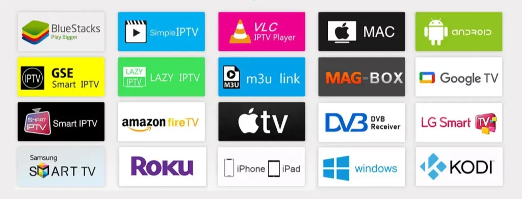 Stream on All Devices!
